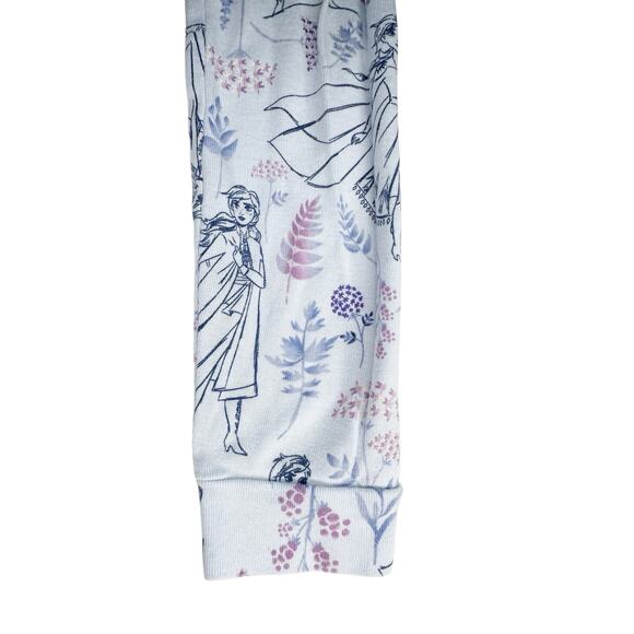 Gap x Disney Frozen Pajama Set Size 6 - Picture 5 of 7